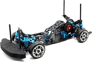 Amazon | PMM 1/10 MINI-SIZE センタードライブカーボンシャーシキット