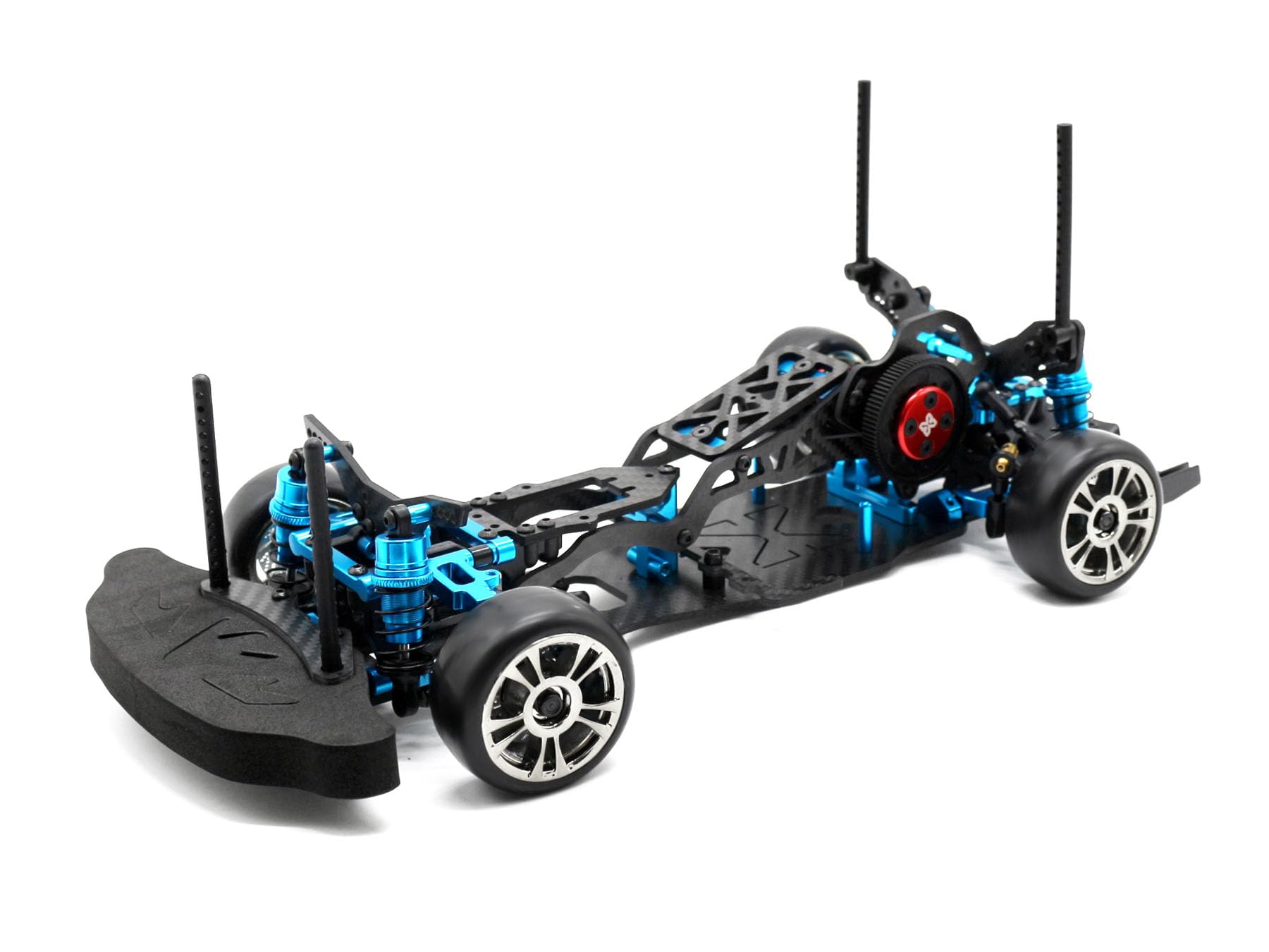 ぬん Overdose ホビーラジコン カーボンシャーシ Overdose ホビー