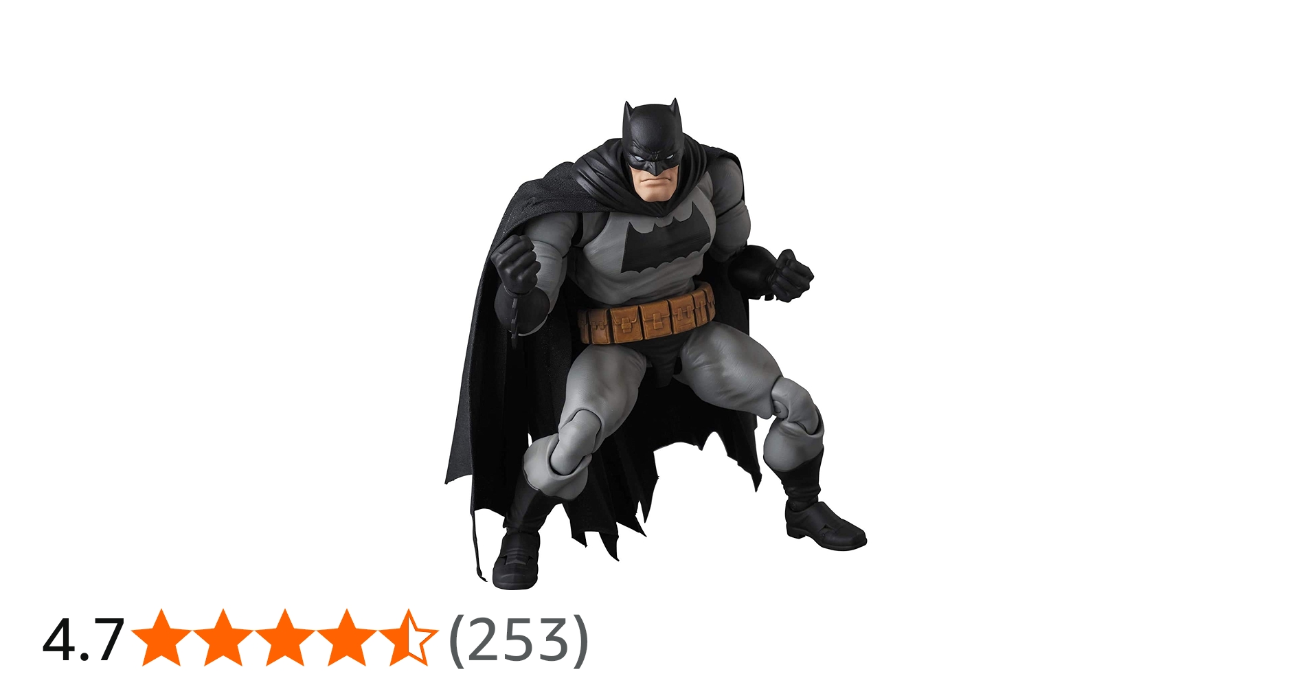 Amazon | MAFEX マフェックス BATMAN (The Dark Knight Returns) 全高