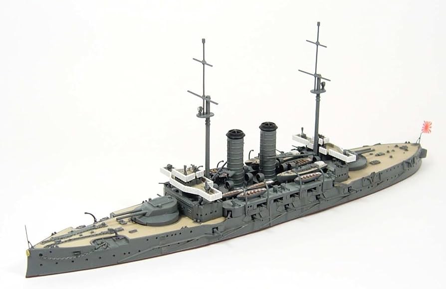 Amazon | 1/700 日本海軍戦艦 三笠 | プラモデル 通販