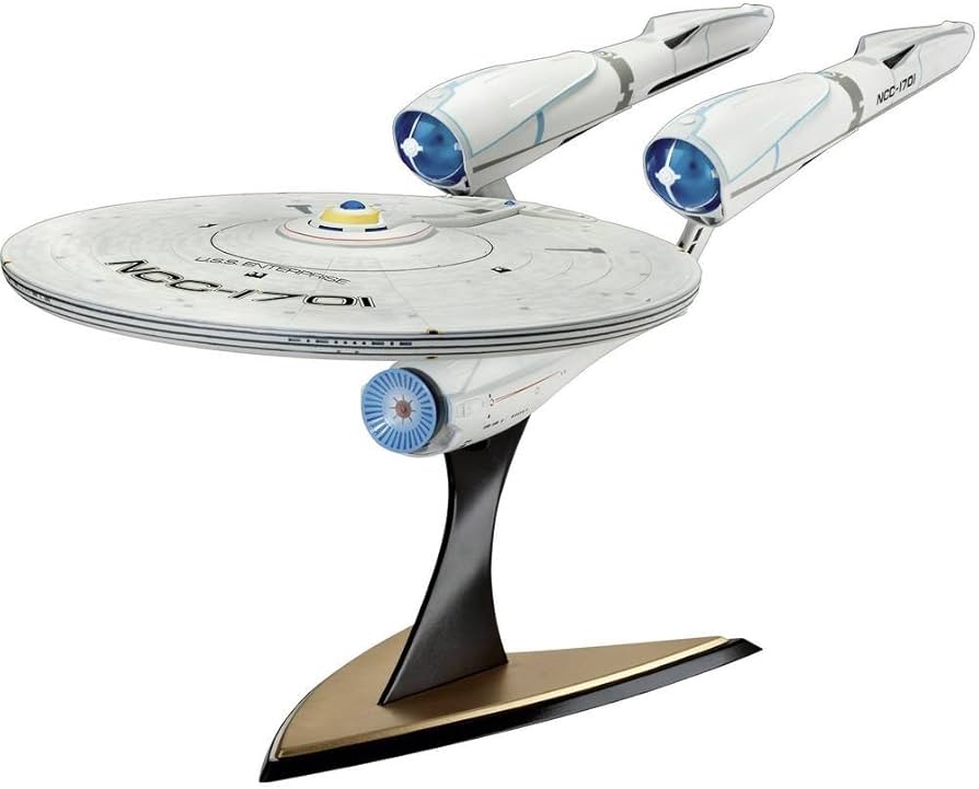 Amazon.com: Revell 04882 U.S.S. Enterprise NCC-1701 INTO Darkness