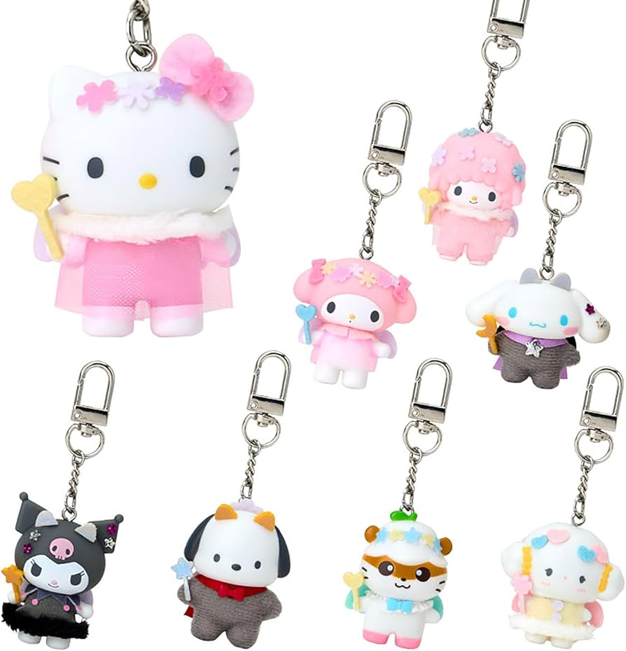 Amazon.co.jp: サンリオ(SANRIO) シークレットキーホルダー 天使と小