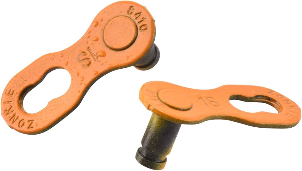 Amazon.co.jp: ZONKIE シングルスピード自転車チェーン 1/2 x 1/8