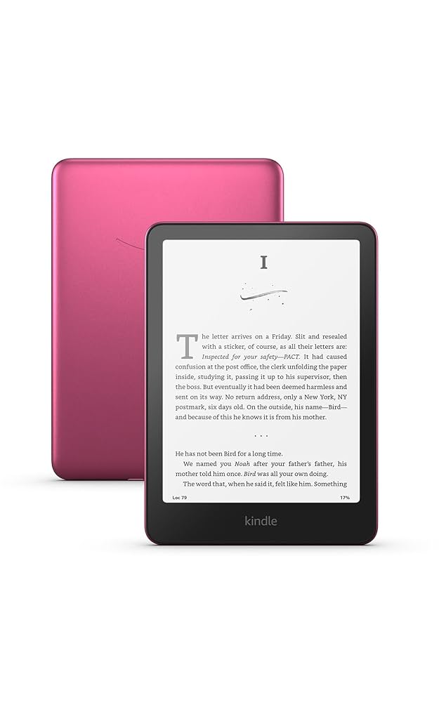 Amazon.com: Amazon Kindle Paperwhite Signature Edition 32GB
