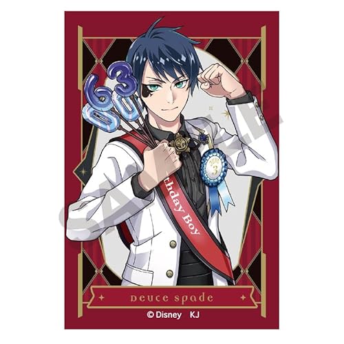 ツイステ デュース スクエア 缶バッジ ツイステ デュース 寮服 缶