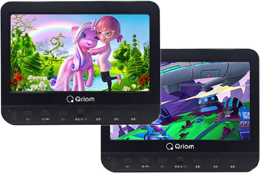 Amazon.co.jp: [山善] ポータブル DVDプレーヤー ヘッドレストモニター