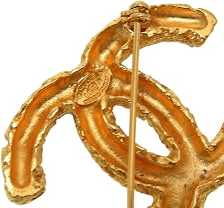 Amazon | (シャネル)CHANEL ココマーク 溶岩 ブローチ メタル ユニ