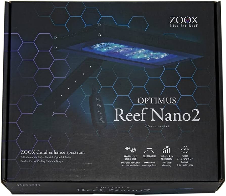 Amazon.co.jp: □オルカORCA LED オプティマスリーフナノII