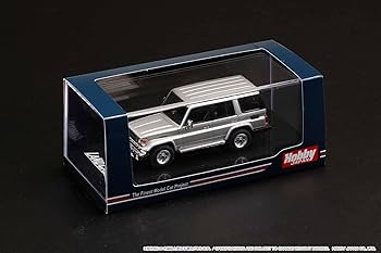 Amazon | HJ64 1/64 トヨタランドクルーザー 70 ZX 4DOOR '1994 ブルー