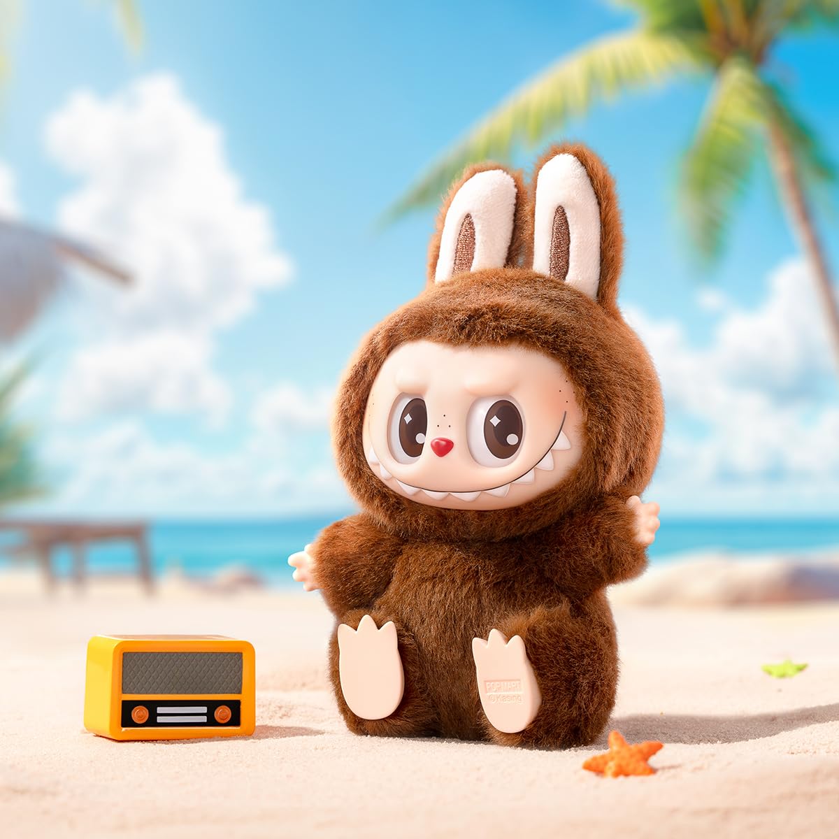 Amazon | POP MART THE MONSTERS Have a Seat ぬいぐるみ シリーズ【1