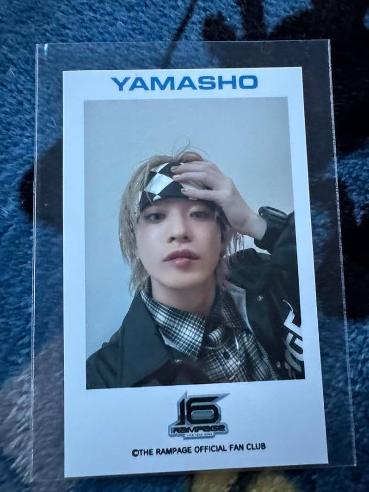 Amazon.co.jp: THE RAMPAGE 山本彰吾 チェキ風フォトカード : おもちゃ