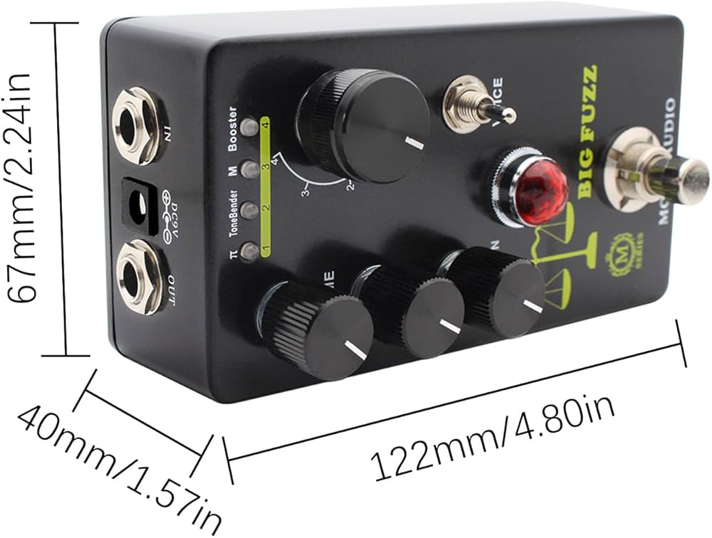 名越由貴夫による、アンブレラカンパニーMayonaise Fuzzの試奏