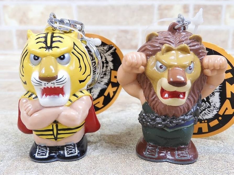 Amazon.co.jp: タイガーマスク フィギュアキーホルダー ホビーメイト