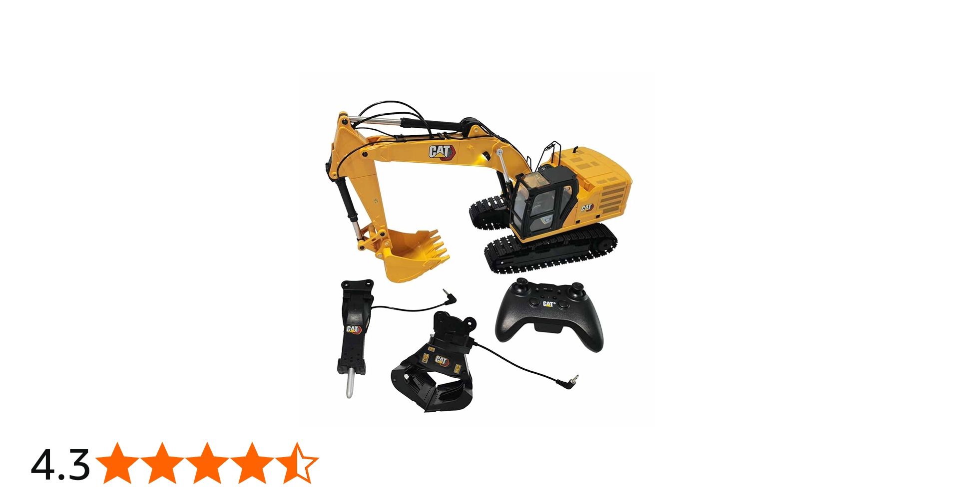 Amazon.co.jp: ダイキャストマスター 1/16 RC完成モデル キャタピラー