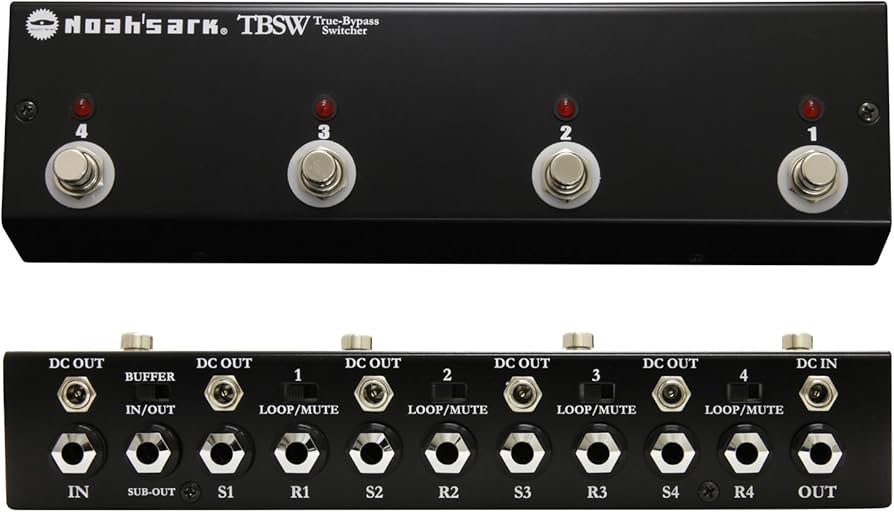 NoahSARK TBSW-1（5ループスイッチャー） Amazon.co.jp: Noah'sark TBSW