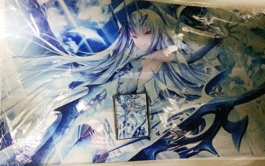 Amazon.co.jp: プレイマットスリーブ Fate FGO メリュジーヌ 光崎18