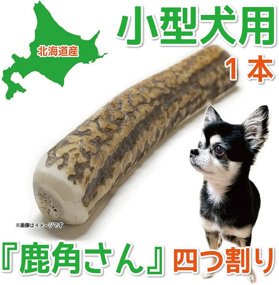 S*i様 天然蝦夷鹿の角 犬用おもちゃ 工芸品などに 複数サイズ 22番 S