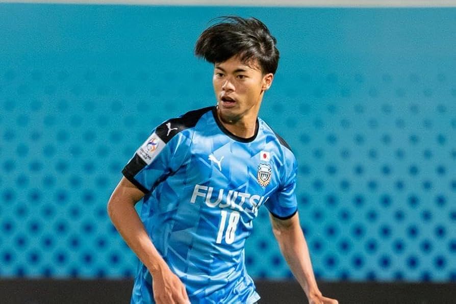 川崎フロンターレユニフォーム18番三笘薫選手