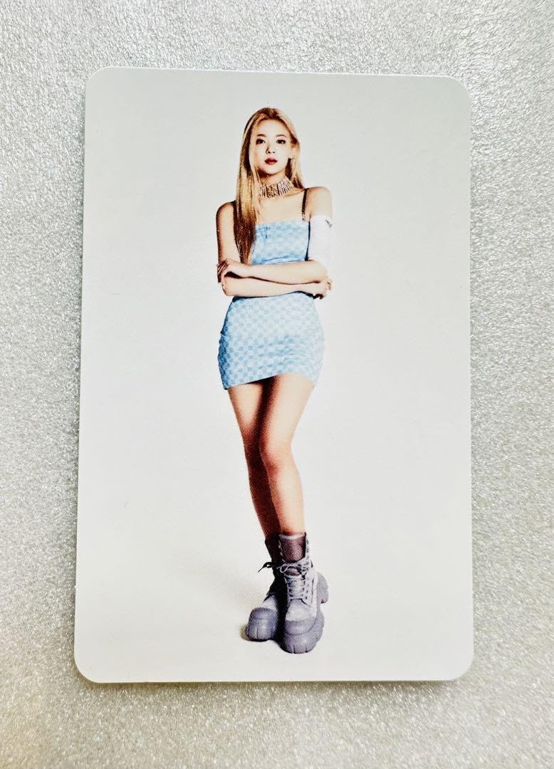 ITZY リア killmydoubt 直筆サイン入り チェキ ポラロイド 【公式通販】
