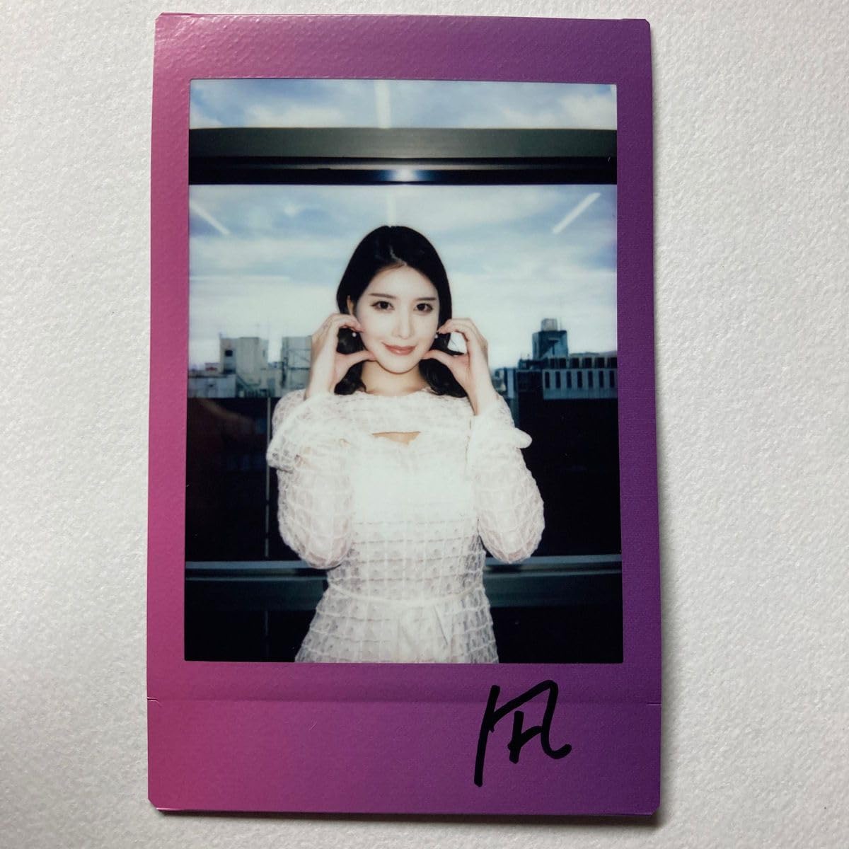 Kep1er ヒカル サイン入りチェキ(本国サイン会)