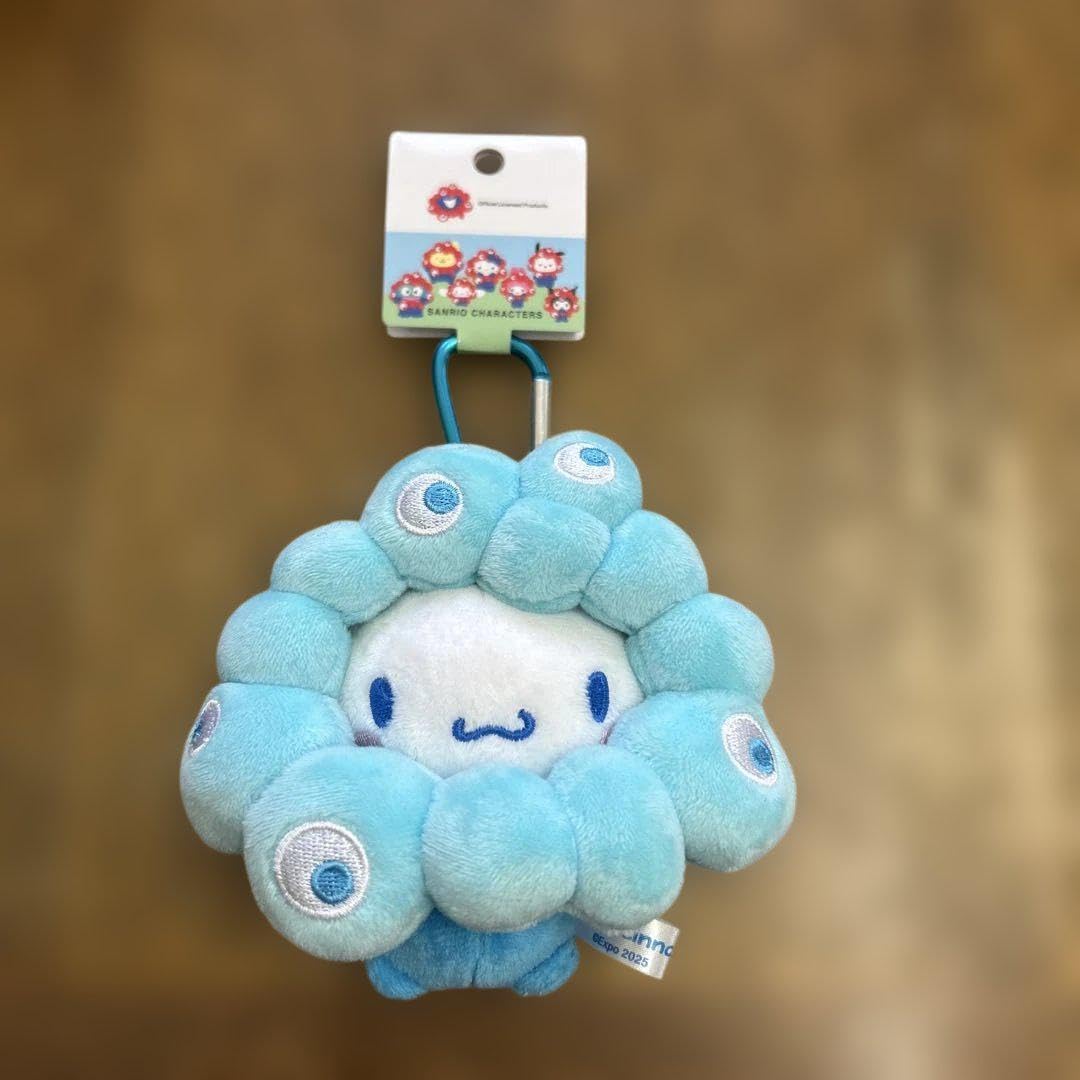 推しカラー シナモン シナモロール サンリオミャクミャク ぬいぐるみ M