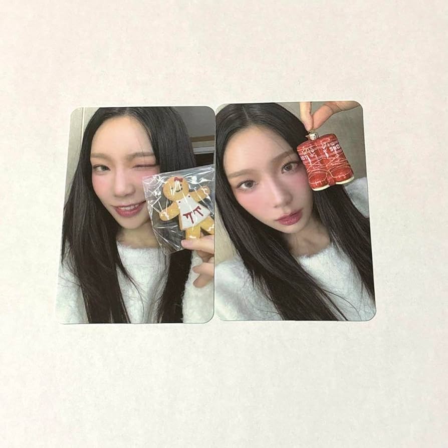 少女時代 スタコレ トレカ スターコレクションカード テヨン ユナ