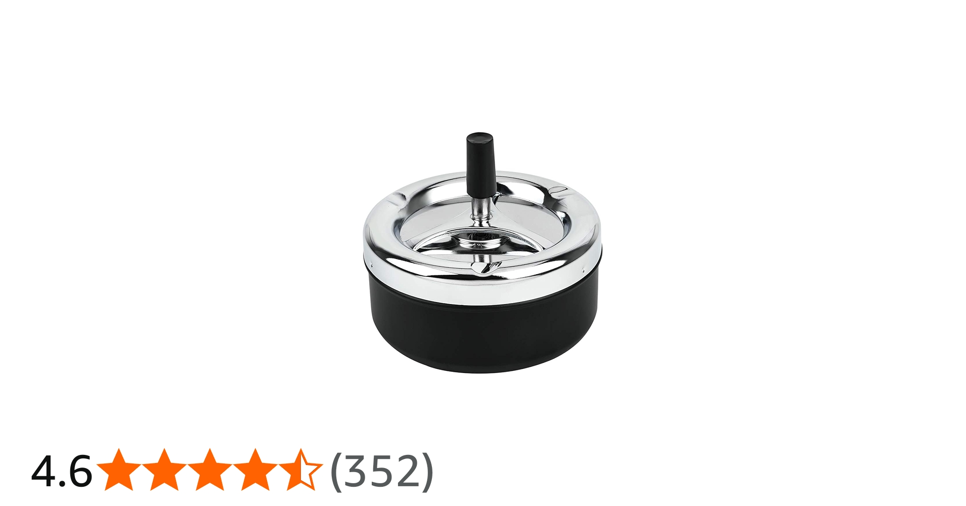 Amazon.co.jp: ACE Selectラウンドプッシュ灰皿Down With Spinning