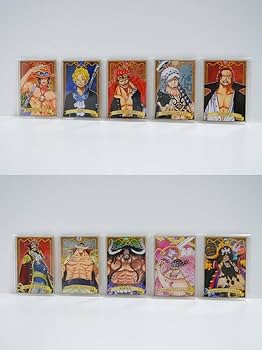 Amazon.co.jp: ONE PIECE ステータスカードコレクション1 2 全30種