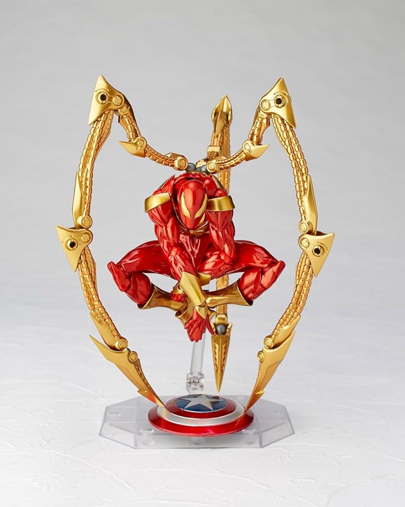 Amazon.com: Kaiyodo Revoltech Amazing Yamaguchi Iron Spider Total