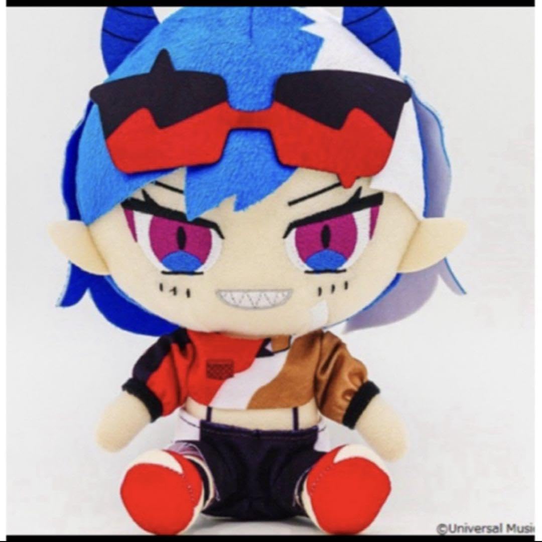 Ado auコラボレーション・コレクション「心という名の不可解」ぬいぐるみ