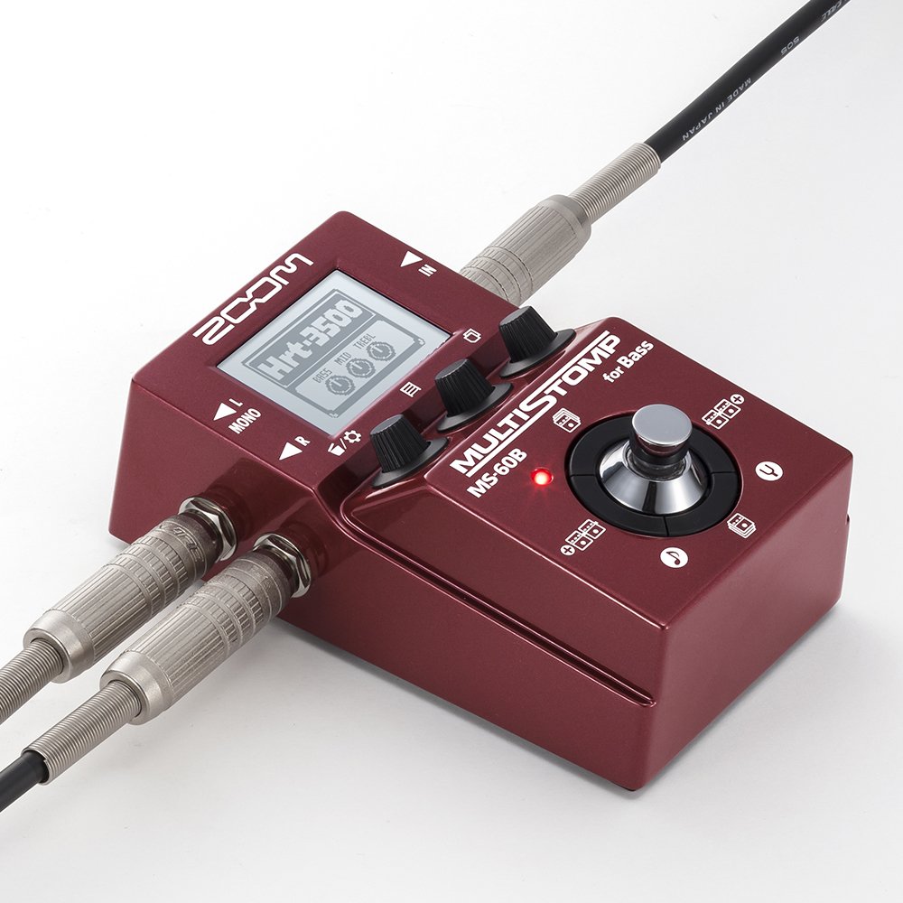 Zoom MS-60B ベース用マルチエフェクター 美品 中古】ZOOM MS-60B