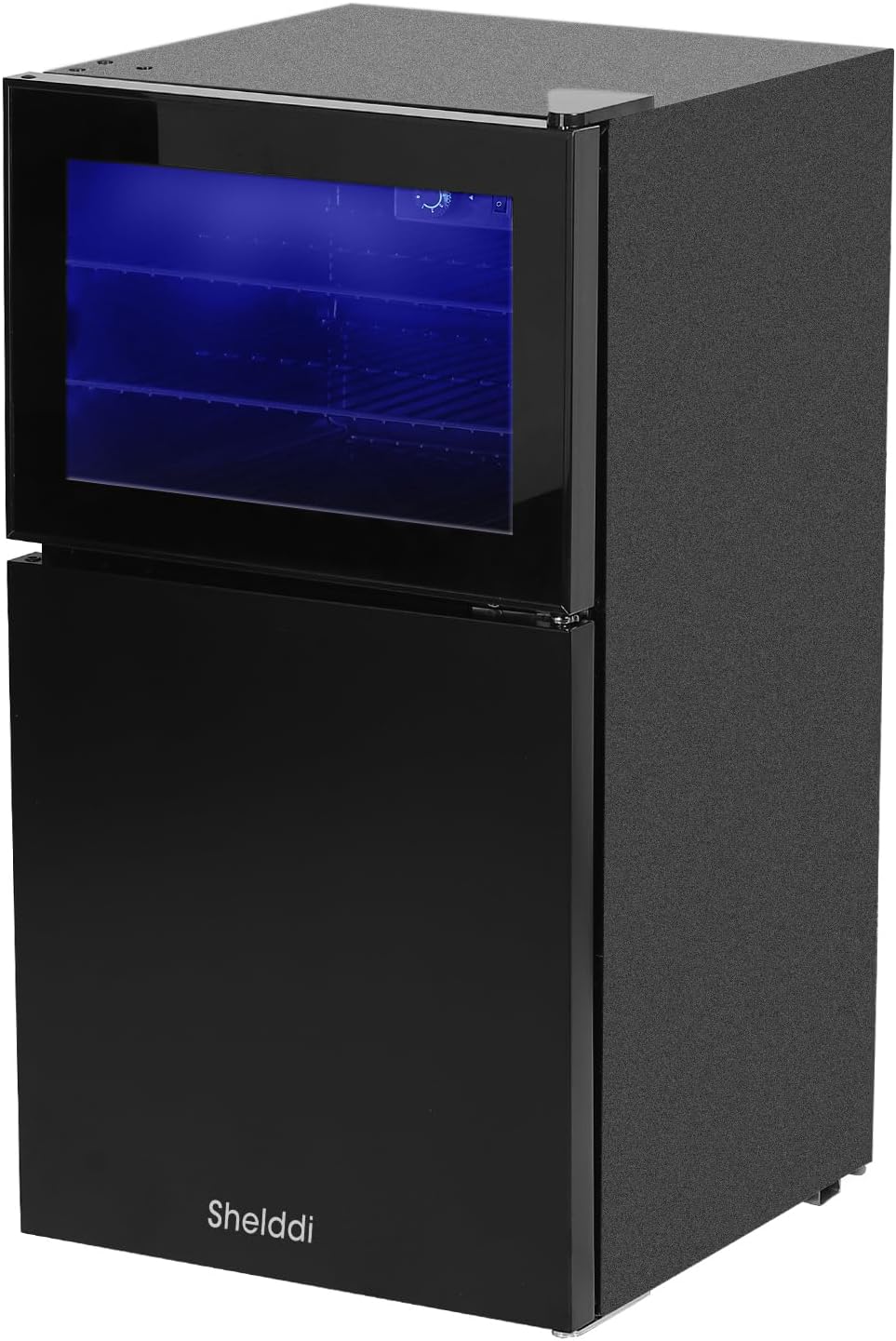 福田 レマコム 4面ガラス 冷蔵ショーケース レマコム 4面ガラス冷蔵