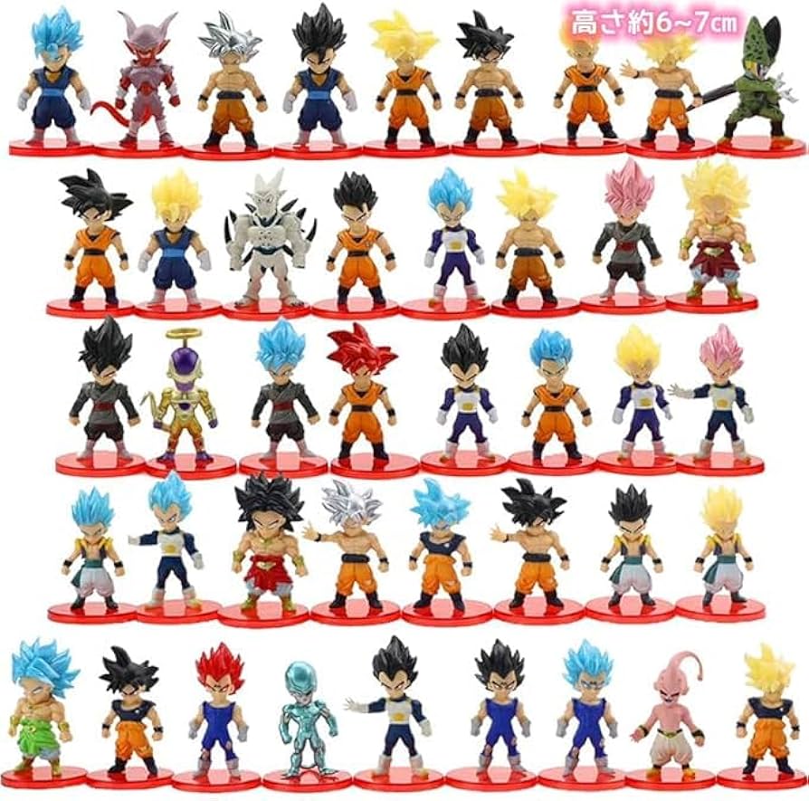 箱無し】ドラゴンボール フィギュア 全20体セット ドラゴンボール
