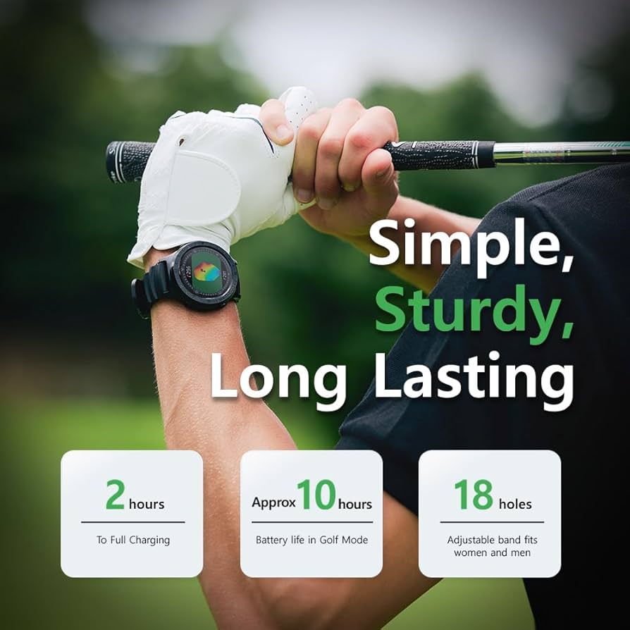 Amazon.com: Voice Caddie A3 Golf Watch w/Green Undulation No