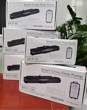 Amazon | Jebao MCP シリーズ Wifi 制御 LCD ディスプレイクロスフロー