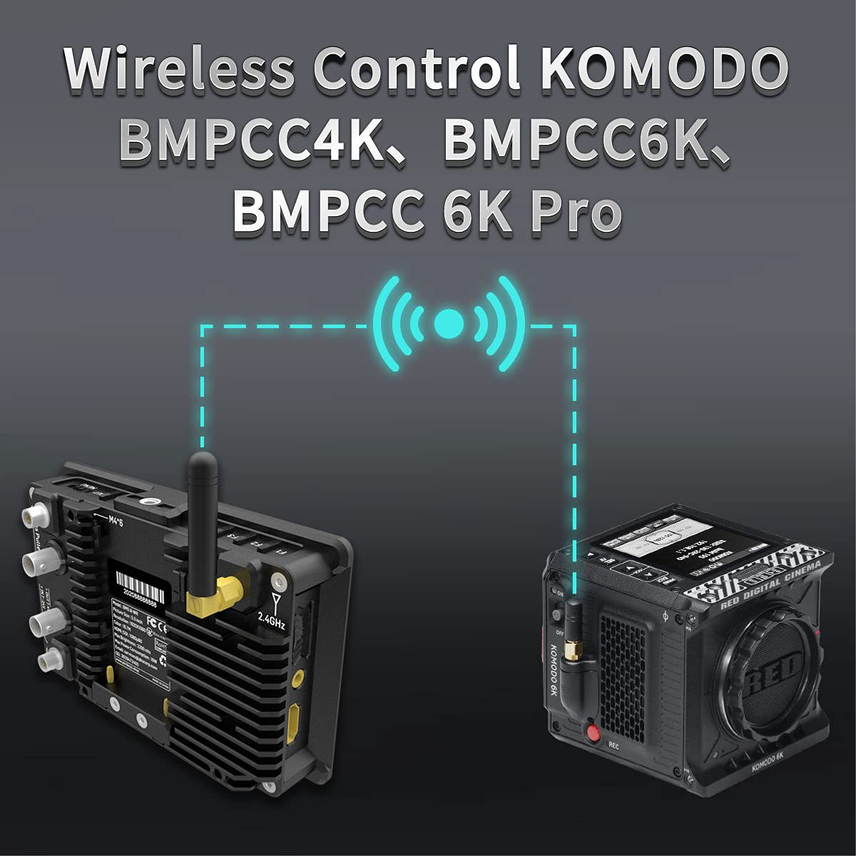 Amazon.com : PortKeys BM5 III WR Monitor 5.5'' 2200Nit SDI HDMI