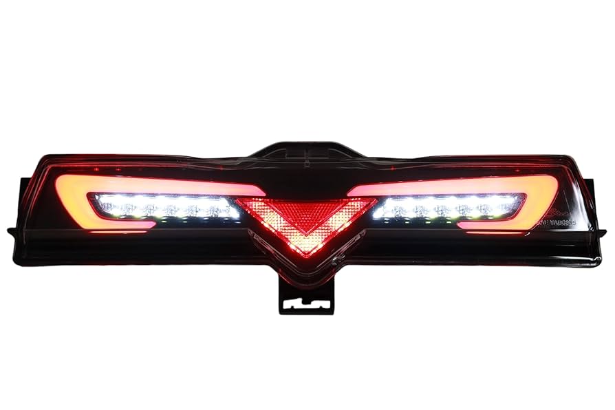 ZN6 メーカー不明 LEDバックフォグランプ スモーク