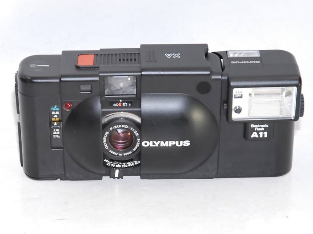 良品】OLYMPUS オリンパス XA1 A9M #i18 Amazon | Olympus XA A11付き