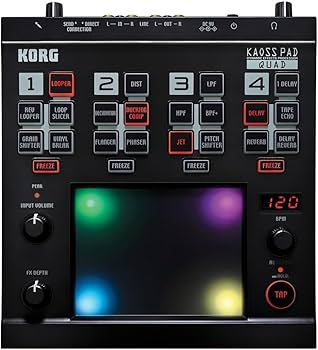KORG KAOSS PAD ダイナミックエフェクター 動作品 アダプター付き KORG