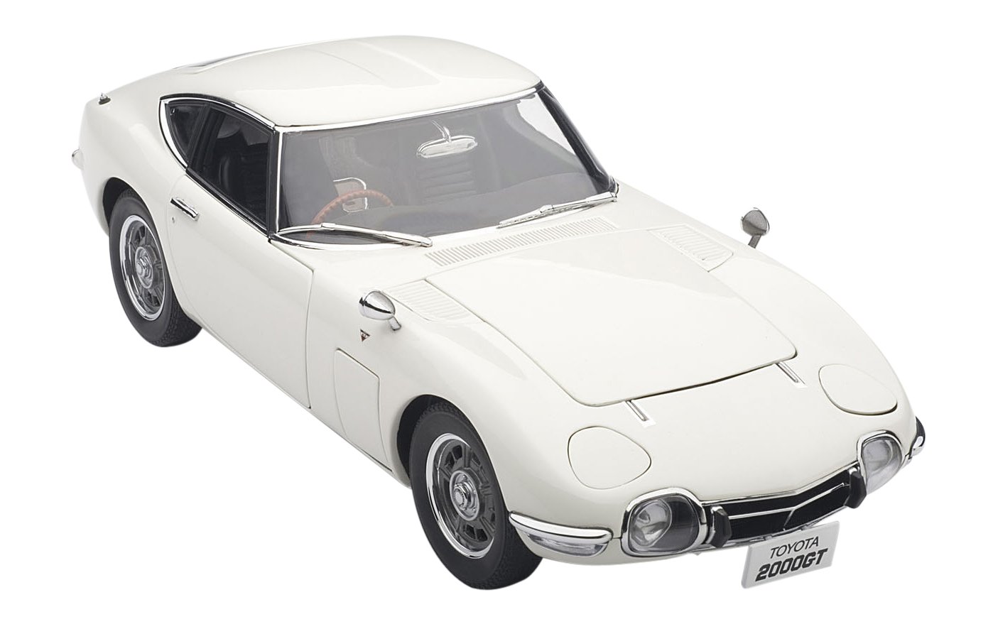Amazon | AUTOart 1/18 トヨタ 2000GT (ホワイト) 完成品 | ミニカー