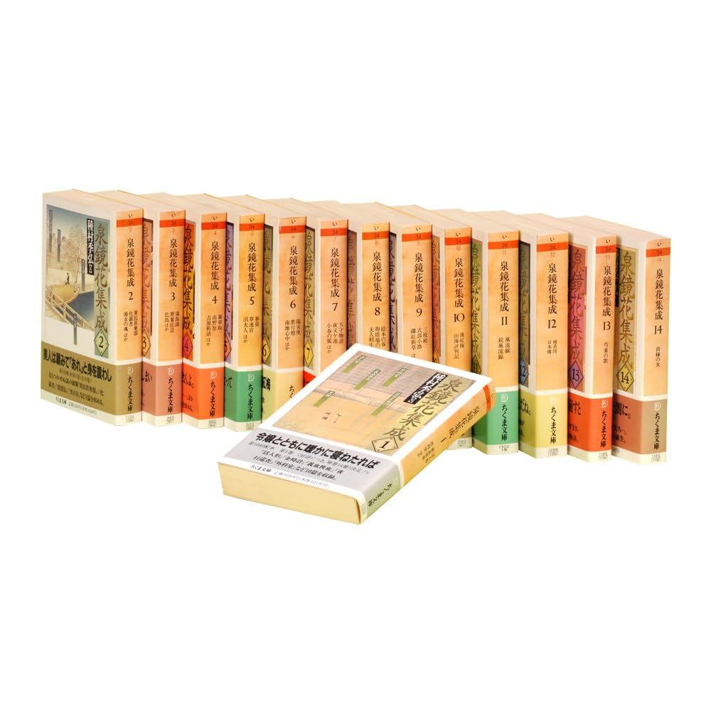 泉鏡花集成 全14冊 泉鏡花集成 全14巻セット | 泉 鏡花