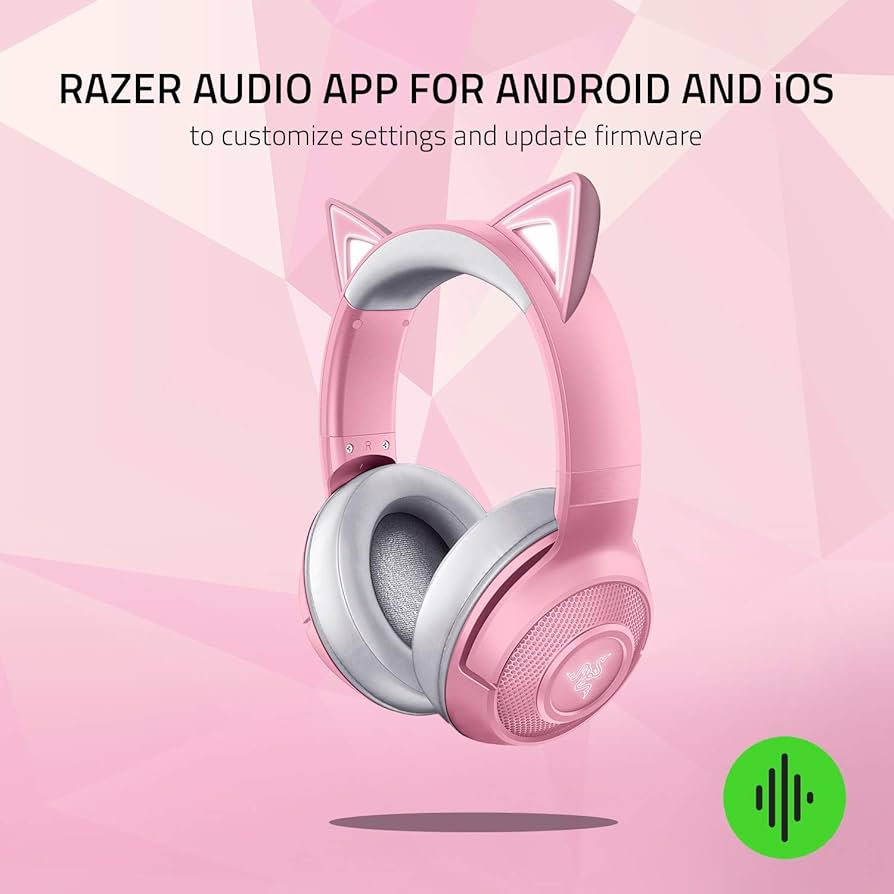 Amazon.com: Razer Kraken BT Kitty Edition: Bluetooth 5.0-40ms Low