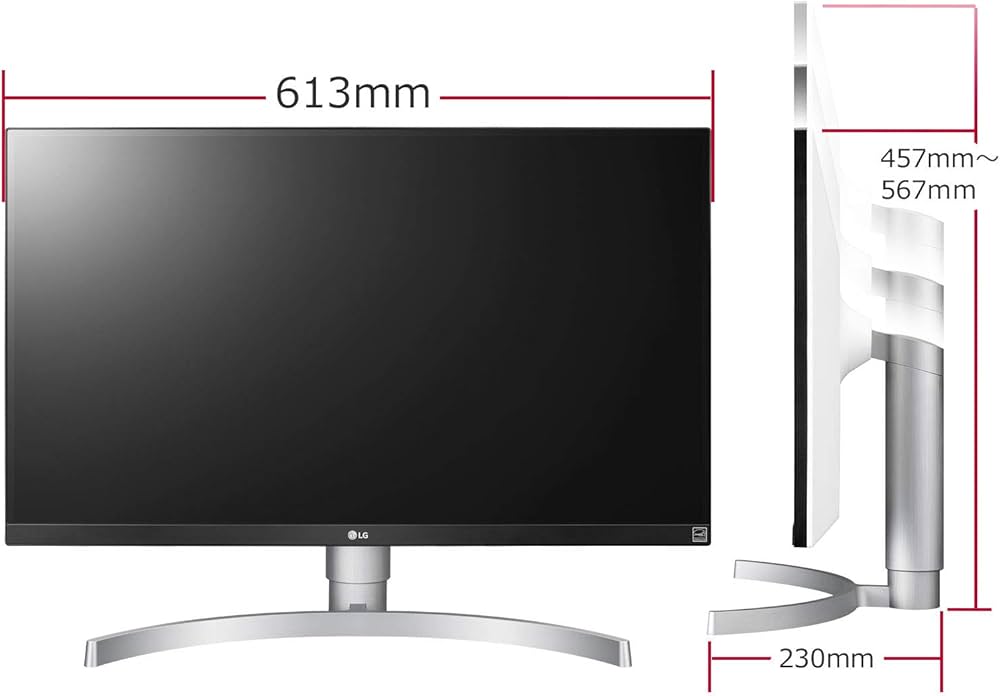 Amazon.co.jp: LG モニター ディスプレイ 27UK650-W 27インチ/4K/HDR10