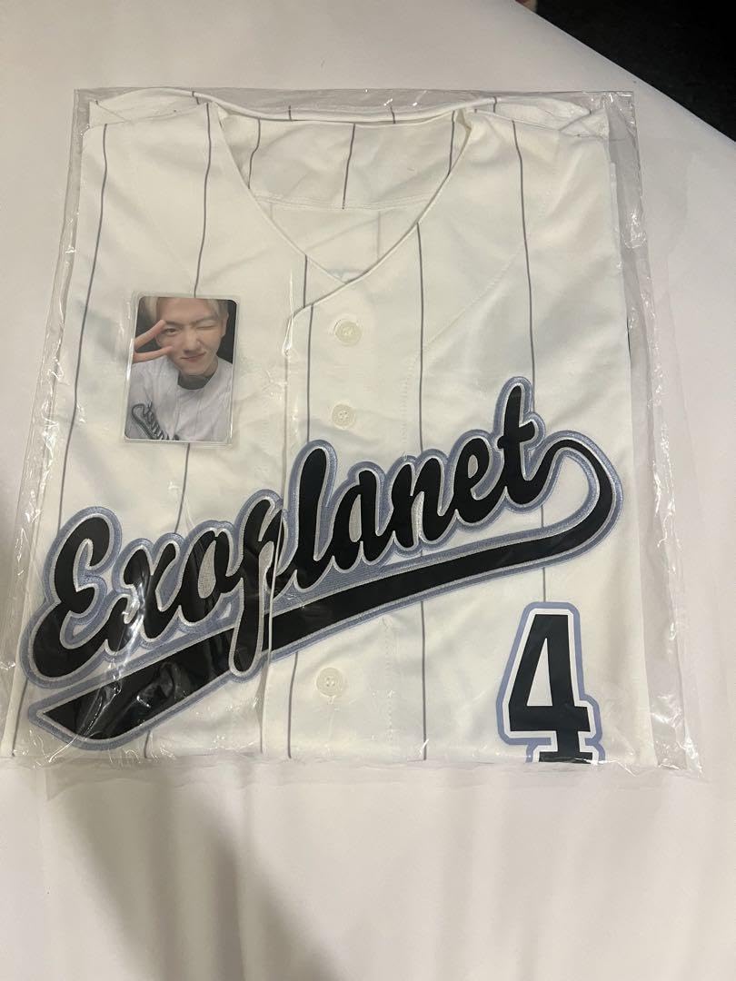 EXO ベッキョン EXIST ベースボールユニフォーム トレカ付き EXO EXO
