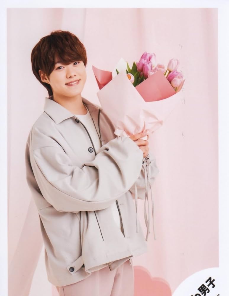 大橋和也 なにわ男子 公式写真 ① ソロ 混合 集合 Jロゴ Jr. なにわ