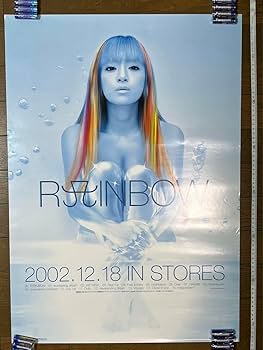 Amazon.co.jp: 浜崎あゆみ レインボー rainbow ポスター 73×51cm