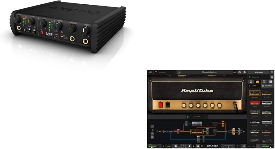 Amazon.co.jp: IK Multimedia(アイケーマルチメディア) AXE I/O Solo +