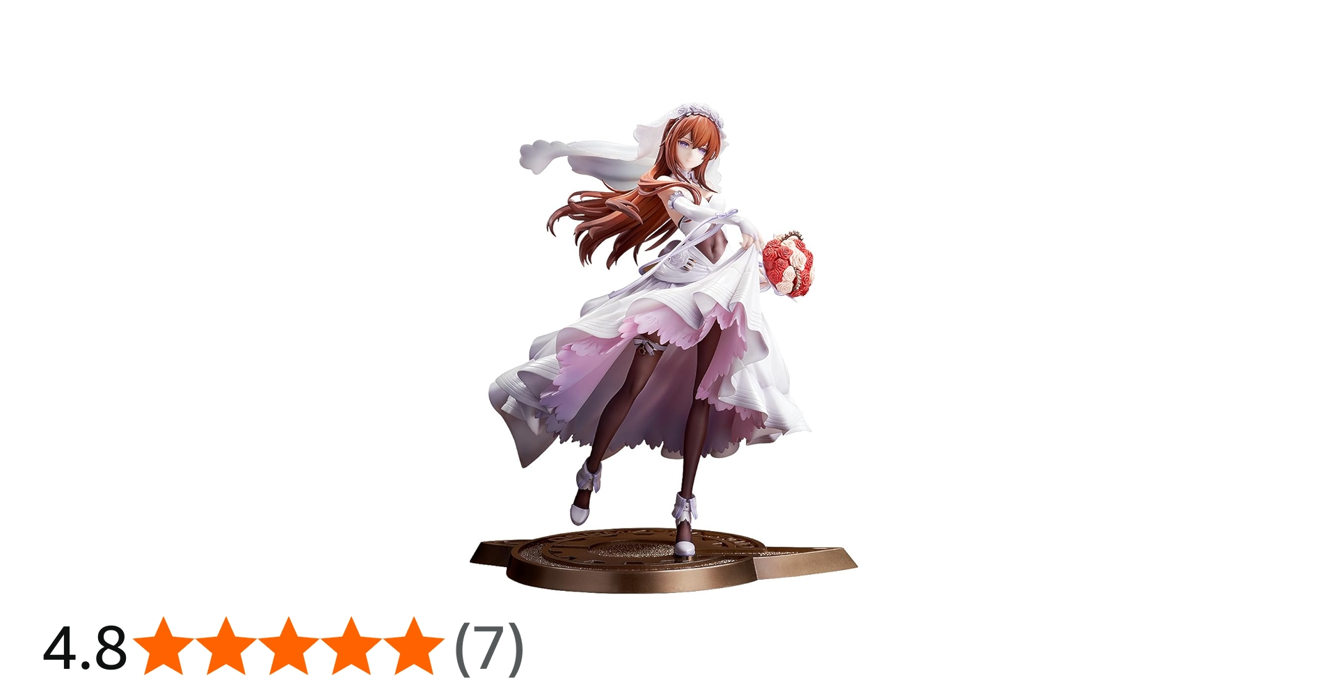 Amazon | STEINS GATE 牧瀬紅莉栖 ウェディングドレス Ver. 1/7