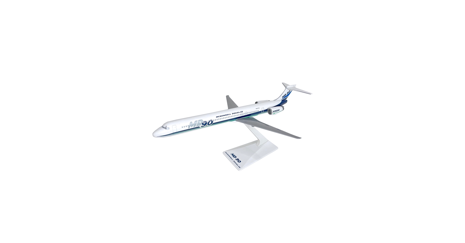 Amazon.com: Flight Miniatures Mcdonnell Douglas Demo MD-90 1:200