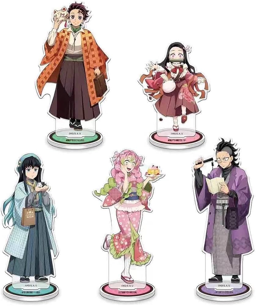 Amazon.co.jp: 鬼滅の刃 アクリルスタンド グッズ 15cm 両面